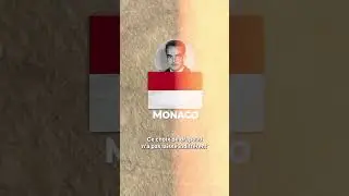 Pourquoi Monaco et l'Indon&eacute;sie ont-ils le m&ecirc;me drapeau ? 🇮🇩🇲🇨 #shorts #g&eacute;ographie #monaco