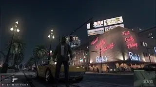 Mafia 3 - Night Open World Free Roam Gameplay (PC HD) [1080p60FPS]