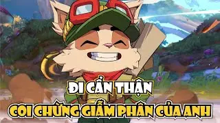 TH&Aacute;NH Ị Đ&Ugrave;N TEEMO GIEO RẮC NỖI SỢ KHẮP BẢN ĐỒ - 1 CỤC PH&Acirc;N 1 MẠNG