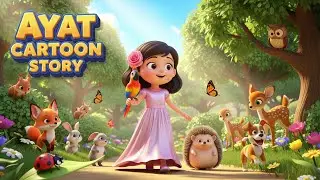 Ayat Cartoon Story | Cute Animal Adventure for Kids Worldwide