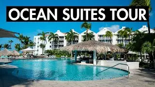 RENAISSANCE WIND CREEK Aruba Resort Ocean Suites Walkthrough
