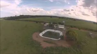Voo no Aeroclube de Monte Alto
