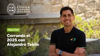 Alejandro Tabilo se prepara para una nueva temporada en Cl&iacute;nica UANDES