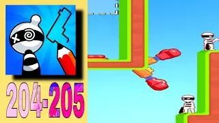 Draw Hero 3D ❤️ All Levels Gameplay NEW GAMES iOS, Android