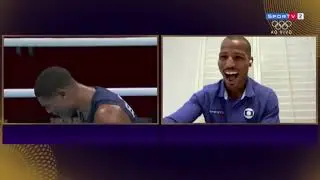 Choro e alegria: as emo&ccedil;&otilde;es ap&oacute;s o ouro de Hebert Concei&ccedil;&atilde;o