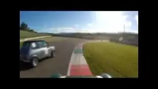 Mini Britax at Mugello Circuit