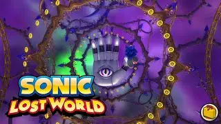 Sonic Lost World: Nightmare Zone - Full DLC