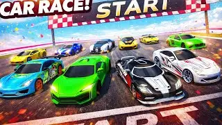 Ramp Car Racing - Car Racing 3D - New mobile Gameplay