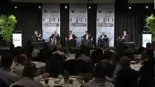 CEO Panel: Driving business culture and strategy in collaboration with the CFO