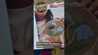 DMC Punch Needle Kits #shorts