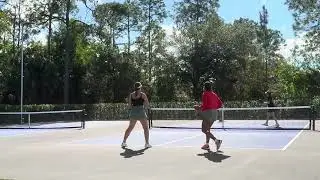 5.0 Women’s Doubles Pickleball Game Mae Gianna vs Leslie Jean  January 9, 2026