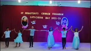 Chila chila  Christian  action song                        ( kanayil nokadaa) 