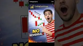 Reversal samajh ke entry leli? Three Falling Method -Trend continue #ThreeFallingMethod #NoReversal