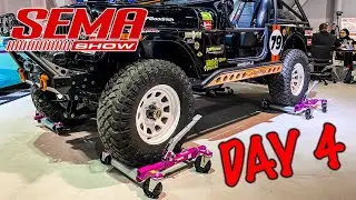 LAST DAY! SEMA Show 2021 Day 4 Coverage [TOOLS & MORE]