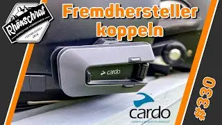 Cardo - Bluetooth Kopplung mit anderen Herstellern | Cardo mit Sena koppeln | #330