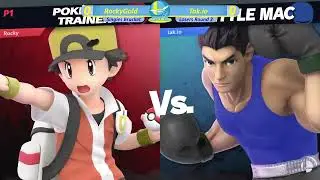 SocaSmash 160 Ultimate Singles: Tak.io (Little Mac) vs RockyGoldStandard (PokemonTrainer, Ganon) LR2