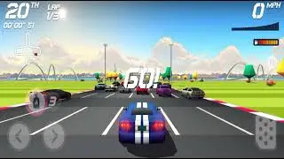 Racing on the Go: Horizon Chase Turbo Android
