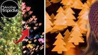 Christmas Photography Ideas | How to get Christmas Bokeh