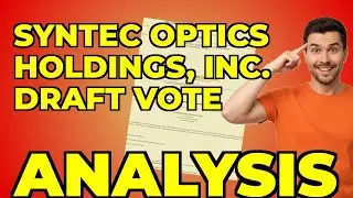 Syntec Optics: My Concern Over CEO's Dominance & Governance