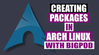 Создание пакетов для Arch Linux с помощью Bigpod