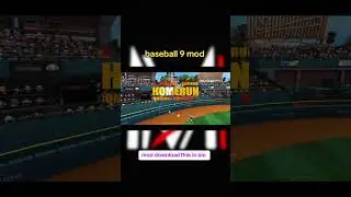 Baseball 9 MOD: Supreme Gameplay Edge | Get It Today  #baseball9 #baseball9gameplay