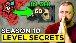 Season 10 Leveling is CRAZY - Torment 1 in 3 Hours - Diablo 4 Guides
