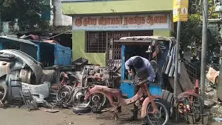 Old Bike Restoration In Tamil | Vintage Bike | Restoration Video