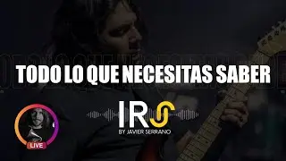 Todo lo que necesitas saber sobre los Impulse response (IR) IG Live