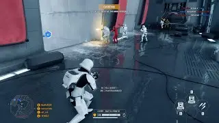 Star Wars Battlefront 2: Galactic Assault Gameplay Highlights (No Commentary)