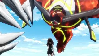Asakura Hao vs Anna Kyoyama [Anna kicks Hao | Shaman King 2021 EP 43]