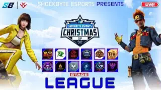 SHOCKBYTE Christmas Cup LEAGUE STAGE🔥 | FREE FIRE MAX | ₹10K Prize Pool |