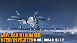 China&rsquo;s New Carrier-Based Stealth Fighter Makes First Flight