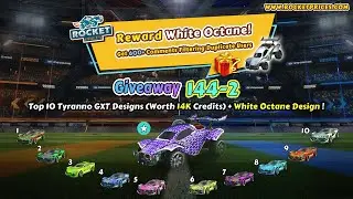 🔥Win 10 FREE Tyranno GXT Designs (Hexed Decals, Maxle-PA Wheels) |Rocketprices.Com Giveaway 144-2