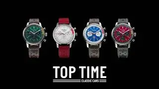 Breitling -BRAND NEW TopTime Classic Cars B01 Collection l C W Sellors