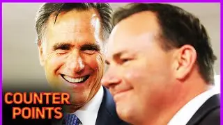 Mike Lee BEGS Mitt Romney For Senate Endorsement | Counter Points with Ryan and Emily
