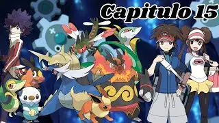 Pokemon Volt White 2 Cap&iacute;tulo 15: Cueva Electrorroca.