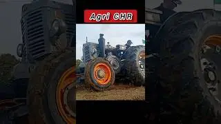Aratura Trattori D'epoca con Landini testacalda - ट्रैक्टर Трактор Tractor Plowing - #139 - #shorts
