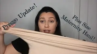 Plus size and Pregnant|| Update & Maternity Haul ||Klorissa Lujan