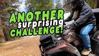 Thrilling Snow and Water Crossings on the Paiute ATV Trails