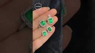 Jewelryay-Are Diamond sets officially boring?Is Emerald the real
