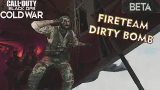 Black Ops Cold War BETA Fireteam : Dirty Bomb Gameplay