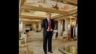 DONALD TRUMP TURNS THE WHITE HOUSE GOLD WHILE AMERICANS ARE STARVING...