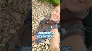 Hiking is for life.. it&rsquo;s not just a phase 🥾 #hikingadventures