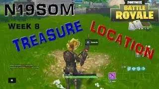 Fortnite S4 week8 treasure location