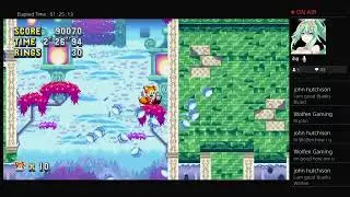 Sonic Mania going to fast. Whitetiger93 is joining me this time around.