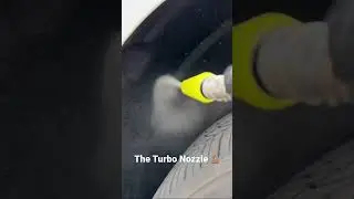 Have you used the turbo nozzle? Comment your experience below. #carcare #carcleaning #detailer