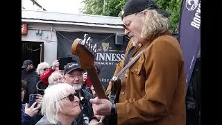 Mark Black, 'Bullfrog blues', Ballyshannon, 'Rory Gallagher Place stage', 01.06.2025