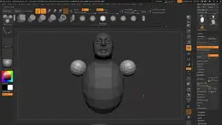 Intro To ZBrush 2019: 04 - The Maquette Approach