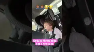 ❌MORALS OVER MONEY❌ kids are a blessing just not when they singing like this tho