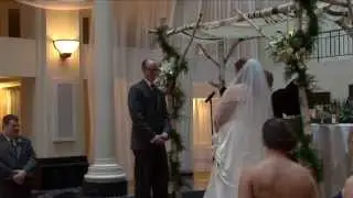 The Atrium at The Curtis Center | Philadelphia Wedding Video